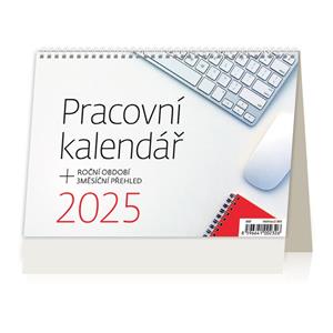 Stolový kalendár 2025 - Pracovný kalendár