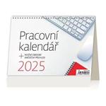 Stolový kalendár 2025 - Pracovný kalendár