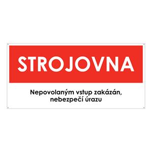 STROJOVNA, plast 2 mm s dírkami 190x90 mm