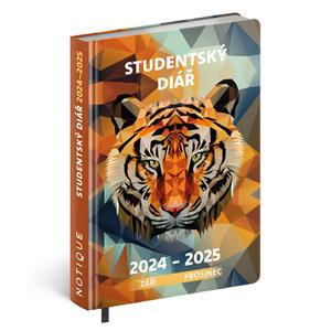 Študentský diár Tiger (september 2024 – december )