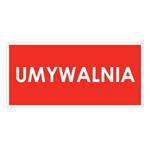 UMYWALNIA, płyta PVC 1 mm 190x90 mm