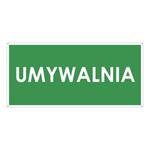 UMYWALNIA, zielony - płyta PVC 2 mm z dziurkami 190x90 mm