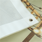 Výroba síťovaného MESH banneru PVC 300 g/m2 - tisk4/0